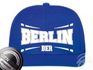 Snapback Cap Basecap Baseballcap BERLIN