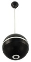 ELA Decken Design-Kugellautsprecher McVoice ''DK-101'', schwarz