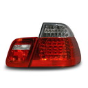Rückleuchten, LED, BMW E46/4 Bj. 05.98-09.01, klar / rot (4-teilig)