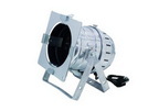 EUROLITE PAR-56 Floor mit Stecker silber