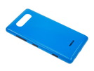 Nokia Lumia 820 Akkufachdeckel Original Cyan High Gloss