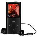 MP3-Player ''AP-4bl'', 4 GB, spielt Musik und Videos, schwarz