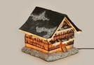 DEKO-HAUS M.BELEUCHTUNG POLY 18X18X19CM