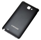 Samsung N7000 Galaxy Note Akkufachdeckel Original Carbon Blau