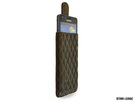 Star-Case® di base ''rettangolo'' universal size ''SL'' echt Leder Mocca