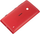 Nokia Lumia 520 Akkufachdeckel CC-3068 Original Red