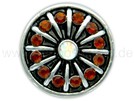 Chunks Beads Chunks Buttons Armband Click