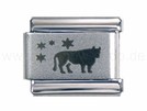 Italian Charm Glieder Armband Sternzeichen