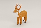 HIRSCH M.KUNSTFELL 10X3X12CM