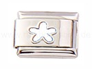 Italian Charm Glieder Armband Motive ohne Stein