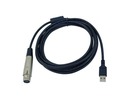 Kabel UX-30 USB-XLR Adapter 3 meter