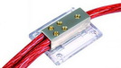Verteiler VT-1/4 1x In 25mm² / 4xOut 10mm², Satin Finish