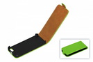 Tasche (Flip Slim) für Apple iPhone 5S green