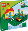 LEGO duplo 2304 Große Bauplatte, grün