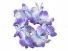 Blumenarmbänder Hawaiiarmbänder blau weiß lila