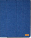 Holder Case für Apple IPad 3, IPad 4 ''FENICE'' artic blue F02-DM-NEWIP