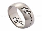 Edelstahlringe Edelstahlring Ringe gestanzt