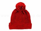 Strickmützen Mützen Strick Mütze Pom Pom Beanie