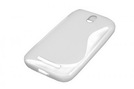 Silicon Case (S-Curve) für HTC Desire SV (T326e) white