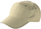 Baseball-Cap, 5 Panel, Farbe: Khaki, Groesse: 26 x 20 cm