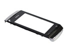 Nokia Asha 305, 306 A-Cover + Displayglas + Touch Screen Original White
