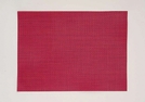PLATZSET ROT KUNSTSTOFF 45X30CM