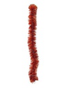 Girlande-Metallic, kupfer, 7,5x200cm