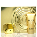 Paco Rabanne Lady Million SET - EDP 80 ml + BL 100 ml