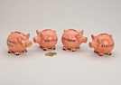 SPARSCHWEIN SPRUECHE KERAMIK 4-F.S.12X10X9CM