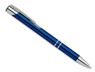 Metallkugelschreiber mit blauschreibender Mine.