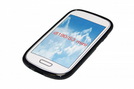 Silicon Case (Flex) für Samsung I8190 Galaxy S3 mini black