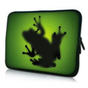 Notebook Sleeve (Neopren) PEDEA 15,6'' / 39,6 cm green Frog