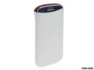 Star-Case® Slim Case ''Athen'' für Samsung i8190 Galaxy S3 mini echt Leder White