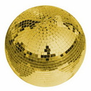 Spiegelkugel 30cm gold