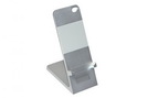 Ständer für Apple iPhone 4S silver