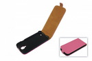 Tasche (Flip Slim) für Samsung I9505 Galaxy S4 violet