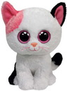 Muffin Buddy - Katze weiss/pink, ca. 24 cm, 1Stück