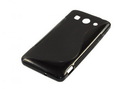 Silicon Case (S-Curve) für Huawei Ascend G520 black