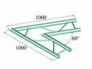 BILOCK BQ2-PAC20H 2-Weg Ecke 60°