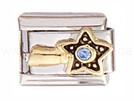 Italian Charm Glieder Armband Motive mit Stein