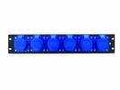 EUROLITE PDM 3U-6CEE 16A/3-polig