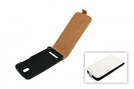 Tasche (Flip Slim) für HTC Desire 500 white