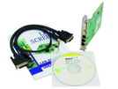 EUROLITE PCI-Senderkarte und Software