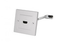 Wanddose HDMI 19p (Bu.) - 19p (Bu.) white