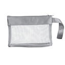 Cosmetic bag in mesh