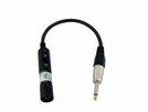 Kabel AC-03 XLR(M)/Klinke mono, 30cm