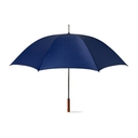 Golf umbrella with wooden grip
