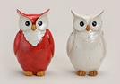EULE ROT/WEISS KER.2-F.S.14X11X23CM