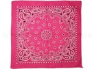 BA-165 Bandana paisley pink