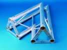TRISYSTEM PAC-19 Eckstück 2-Weg 45°